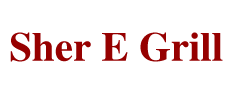 Sher E Grill logo